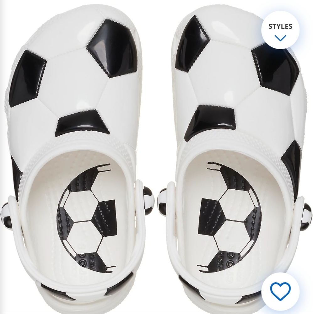NWT Kids Soccer CROCS - Size C13